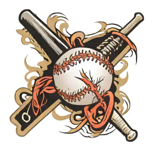Baseball Laces Cross