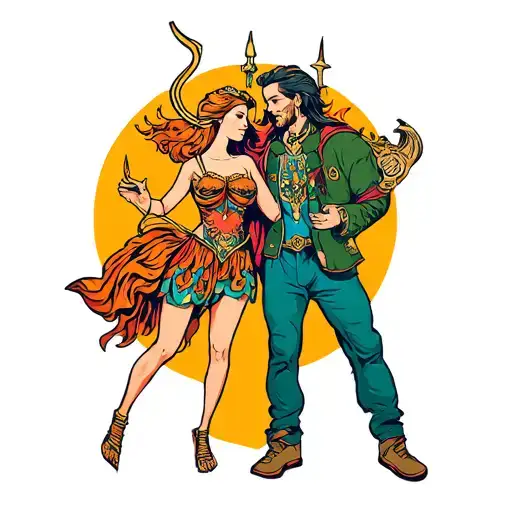 Aquarius And Sagittarius Husband And Wife We Like