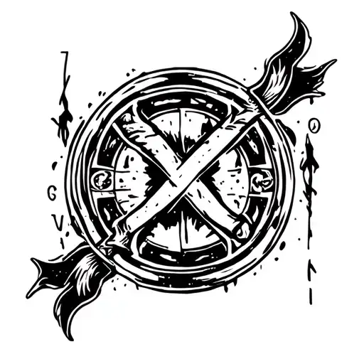 Protection Rune Black