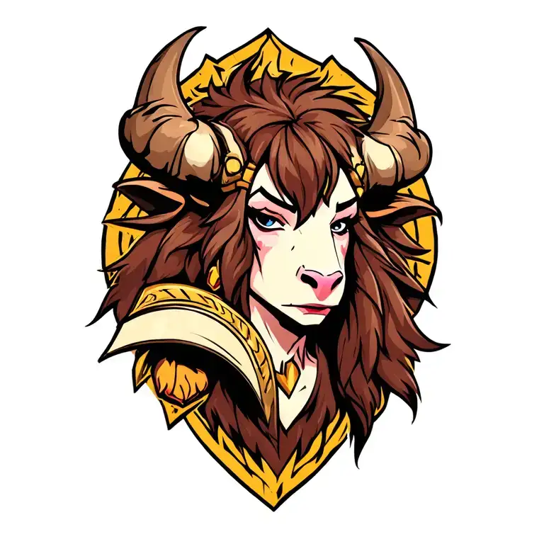 Tauren Female World Of Warcraft