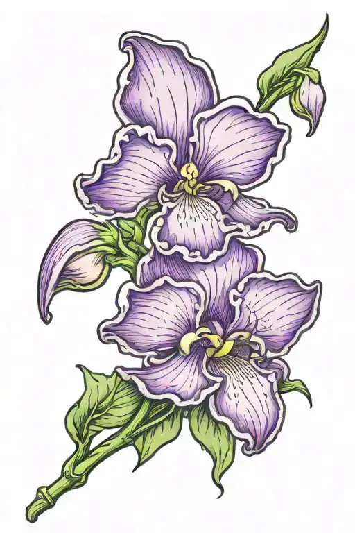 Sweet Pea Flower
