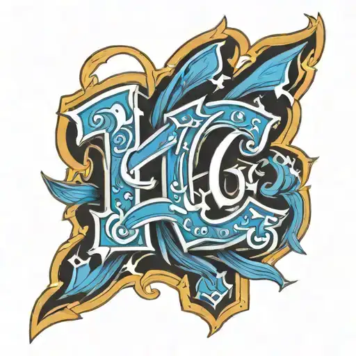 Combination Of Letter H And Letter W