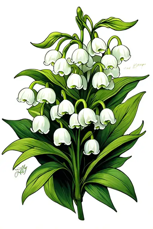 Lilly Of The Valley