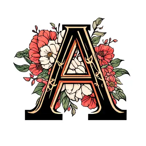 Letter A