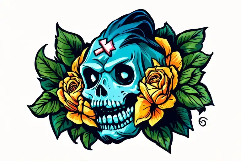 Chest Tattoo Design