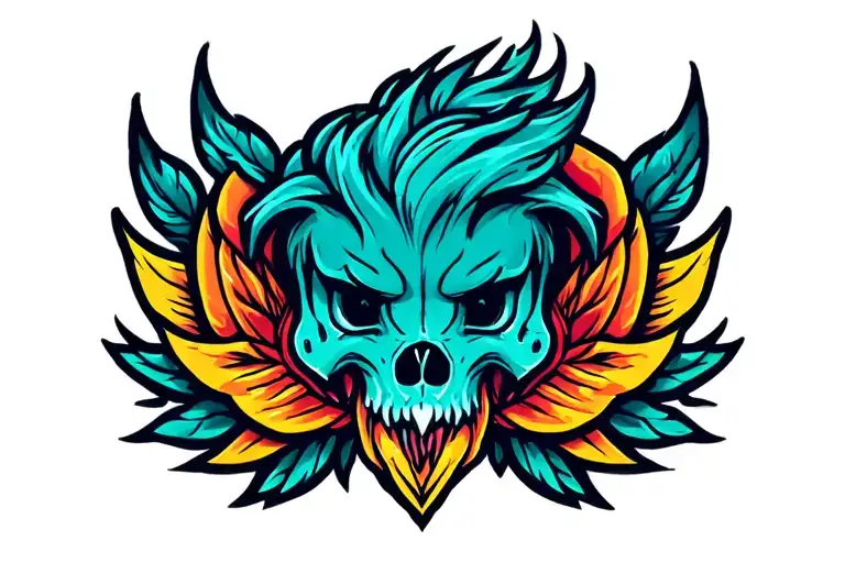 Chest Tattoo Design
