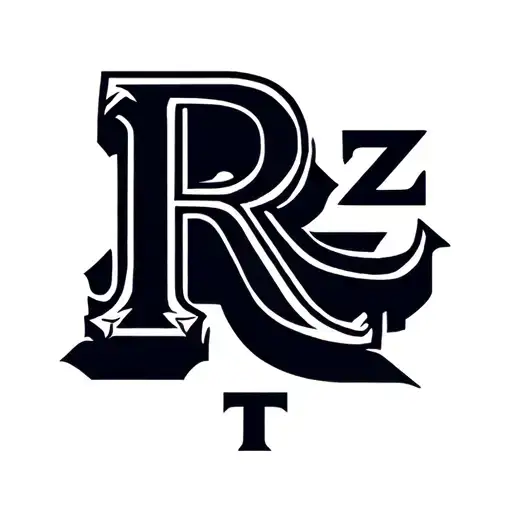 The Letters R Z T X
