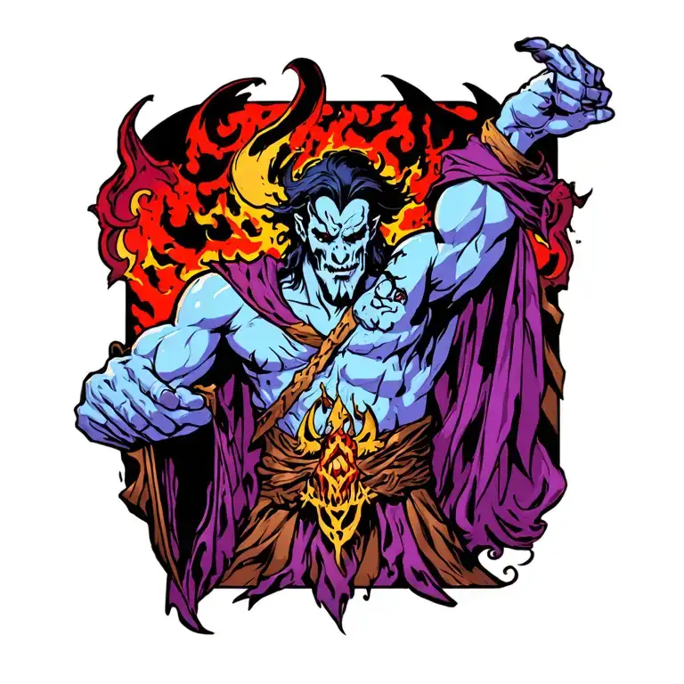 Hades From Hercules With Pain And Panic