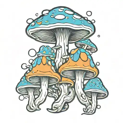 Trippy Mushrooms