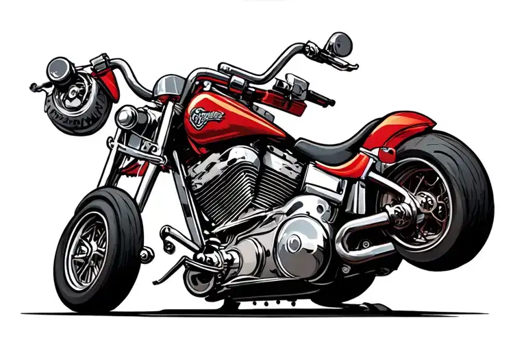 Harley Engine Made