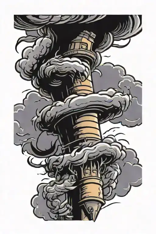 Tornado In A Hand