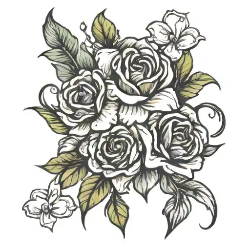 Flowers Blooming
