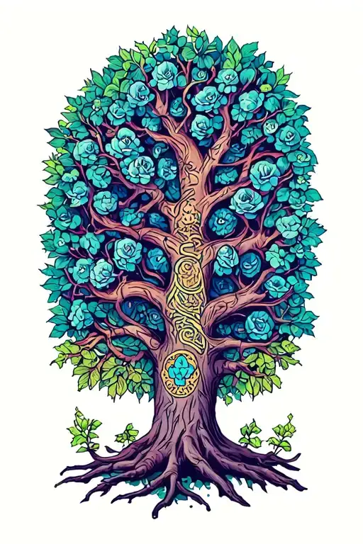 Family Tree Intertwined