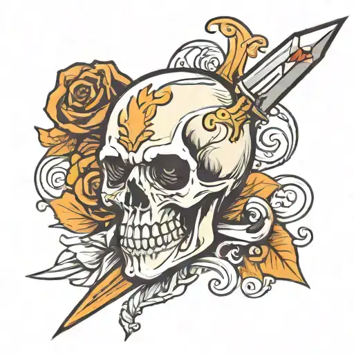 Skull And Dagger