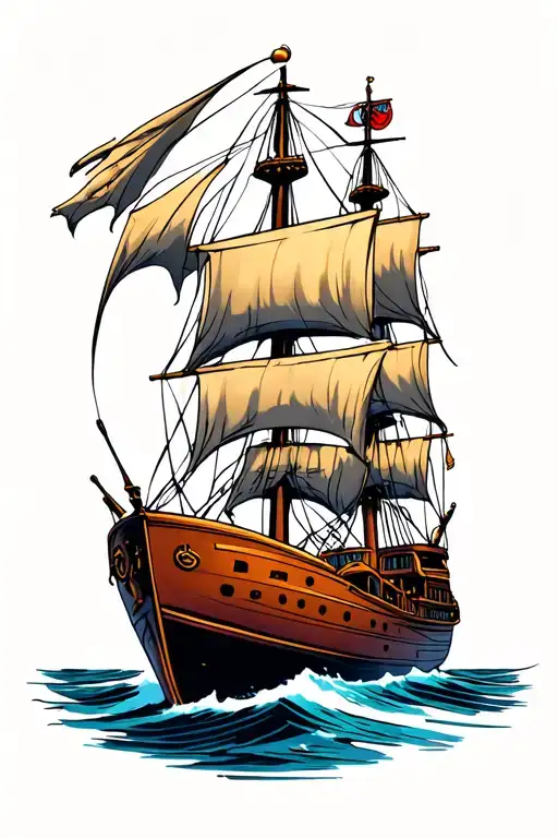 Ship Emerging