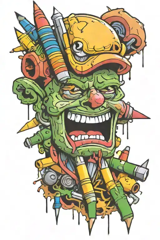 Broken Crayons Crayns