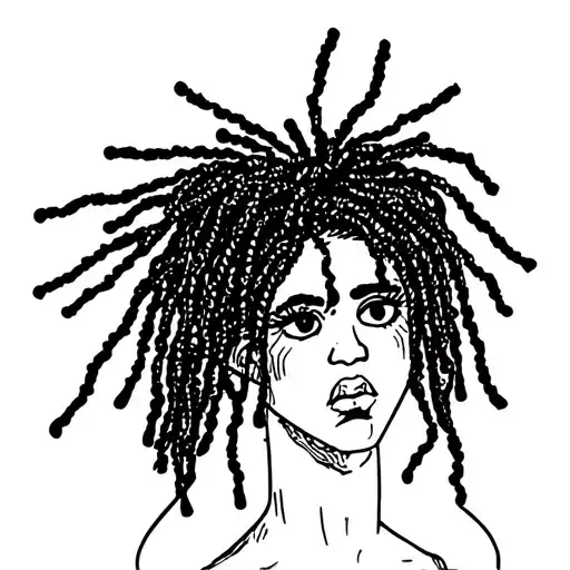 Voodoo Doll Dread Locks For Hair