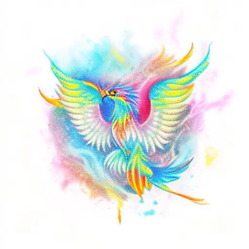 Vibrant Phoenix