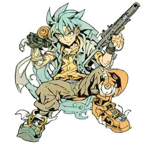 Anime Character