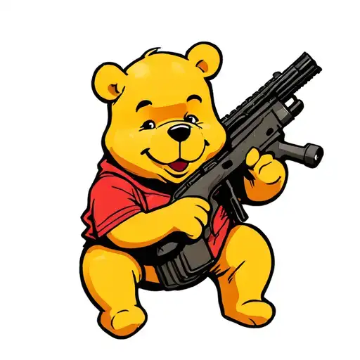 Tactical Winnie The Pooh