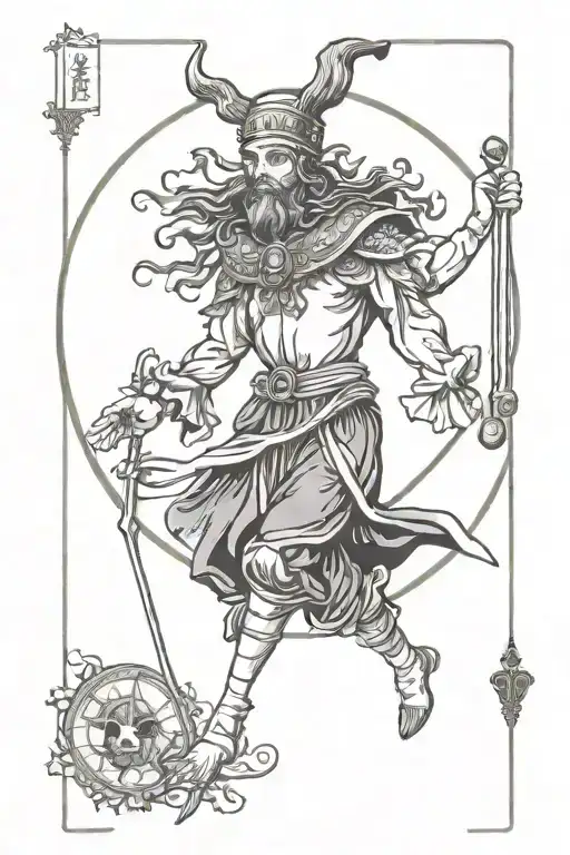 Tarot Card The Fool Tarot Card