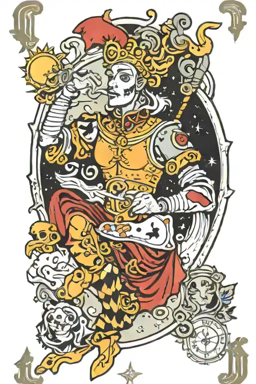 The Fool Tarot Card