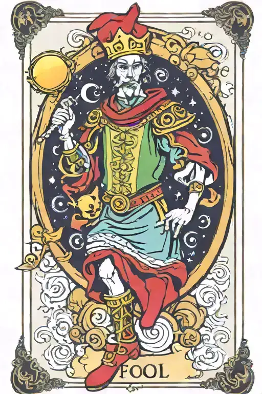 The Fool Tarot Card