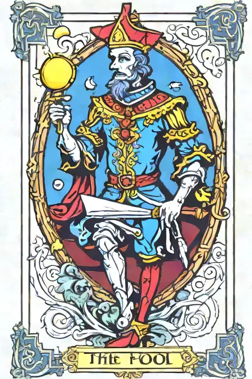 The Fool Tarot Card