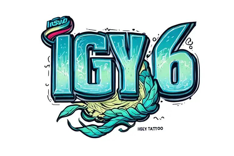 Text 'Igy6' Us