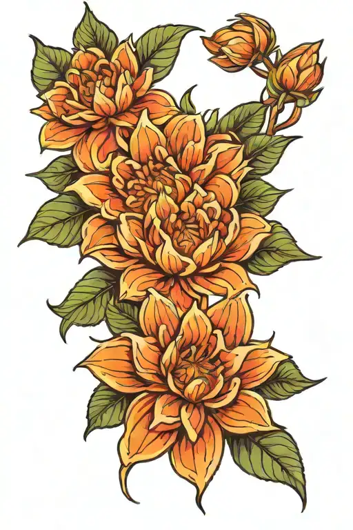 Merigold Aster