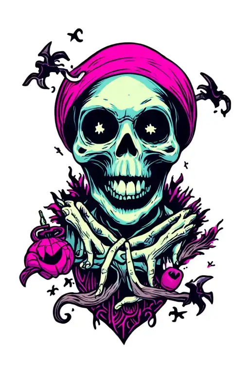 October And March Spooky Theme