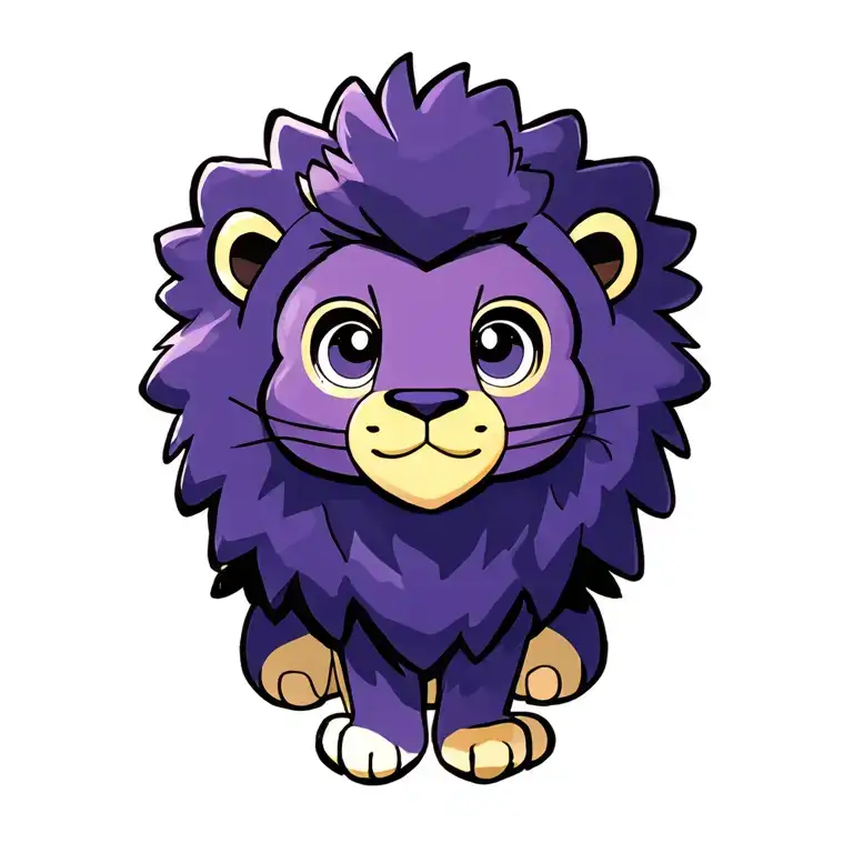 Baby Pokemon Lion