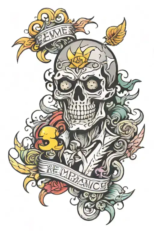 Remeberance Tattoo Featuring 41
