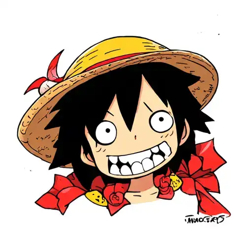 One Piece Anime Inspired