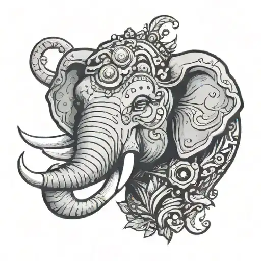 Elephant Head
