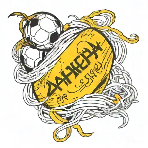 A New-school Interpretation Of A Bible Verse Intertwined With Football Laces