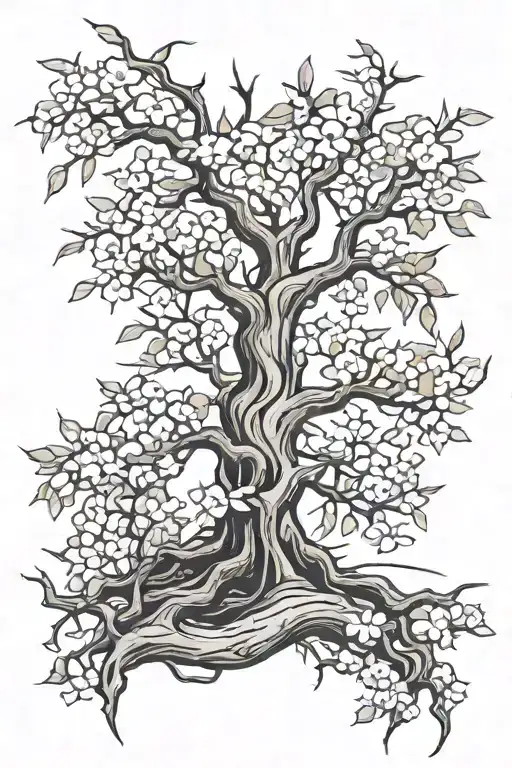 Memorial Tree Branches