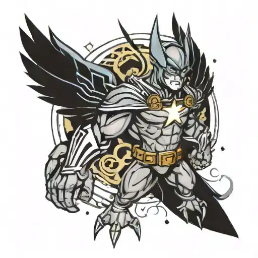 Night Wing Dc Character