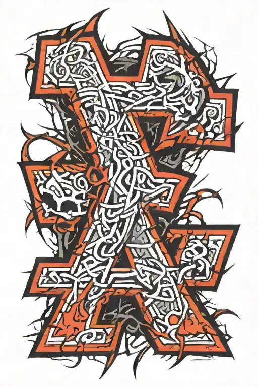 Crack Letters Wz