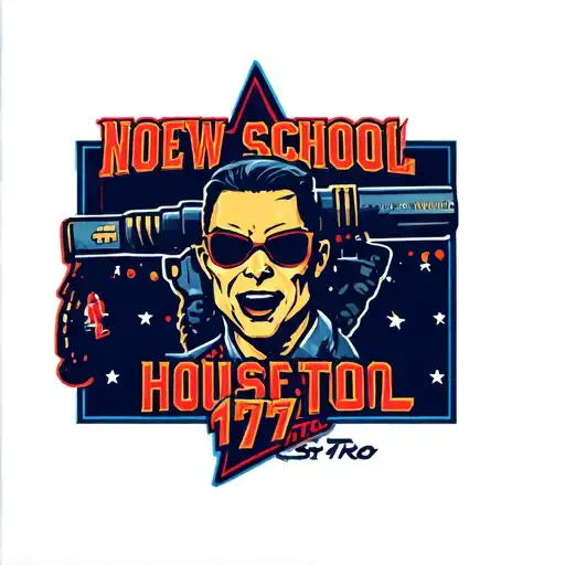 107 Hoover Criminal Houston Astro Logo