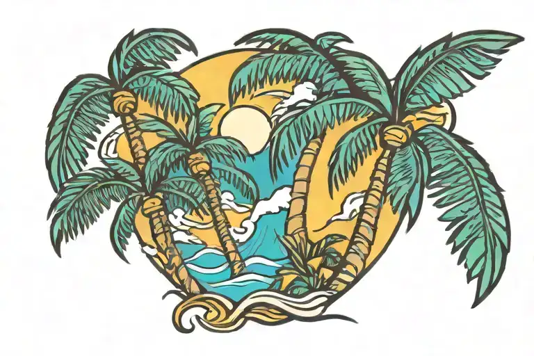 Palm Trees