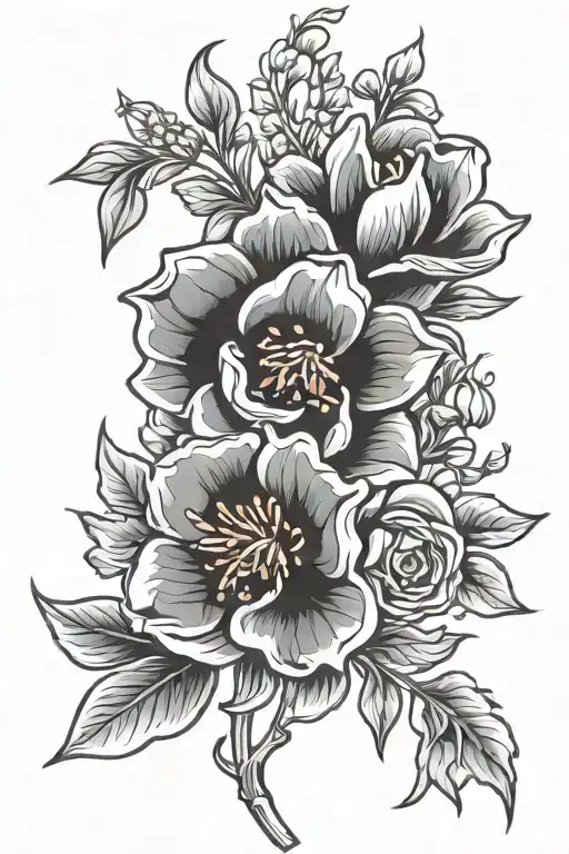 April Birth Month Flowers