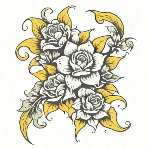 Flowers Blooming