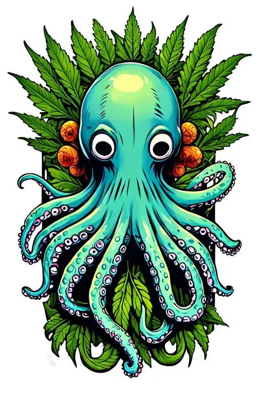 Octopus Reggae Weed