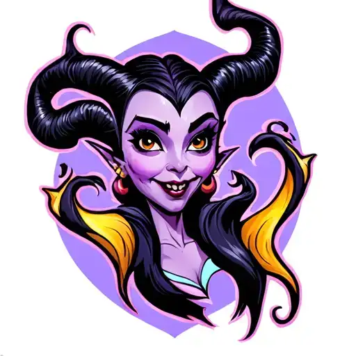 Cute Maleficent Disney