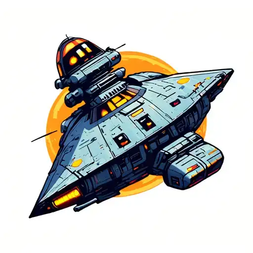 Spaceship Sci-fi