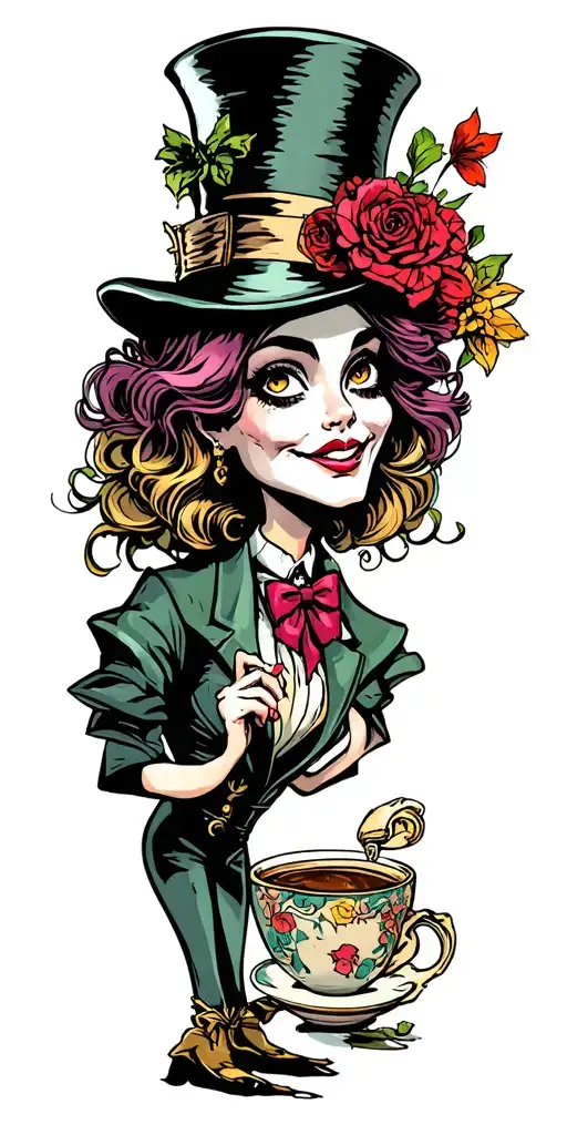 Made Hatter Tea Party