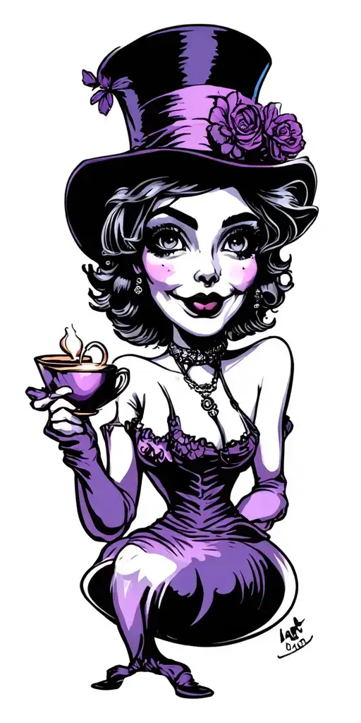 Made Hatter Tea Party