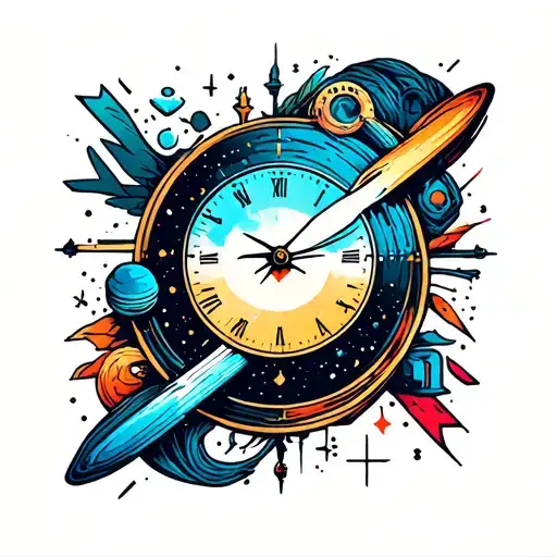 Penrose Inspired Time Space