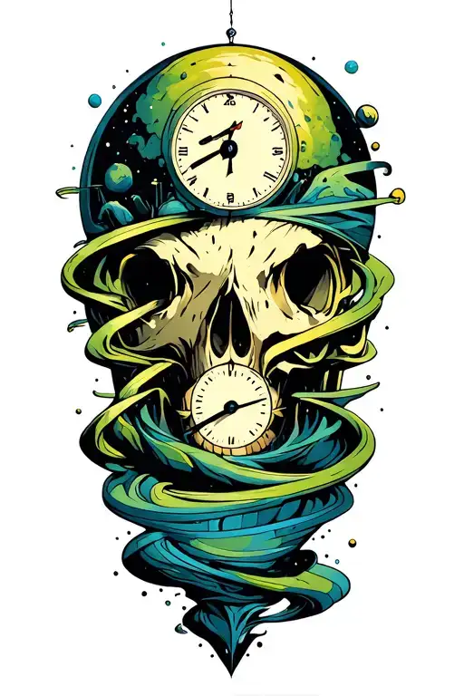 Penrose Inspired Time Space